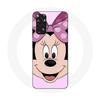 Case - Xiaomi - Redmi Note 11 4G - Minnie Mouse - Cartoon - Soft - Pink
