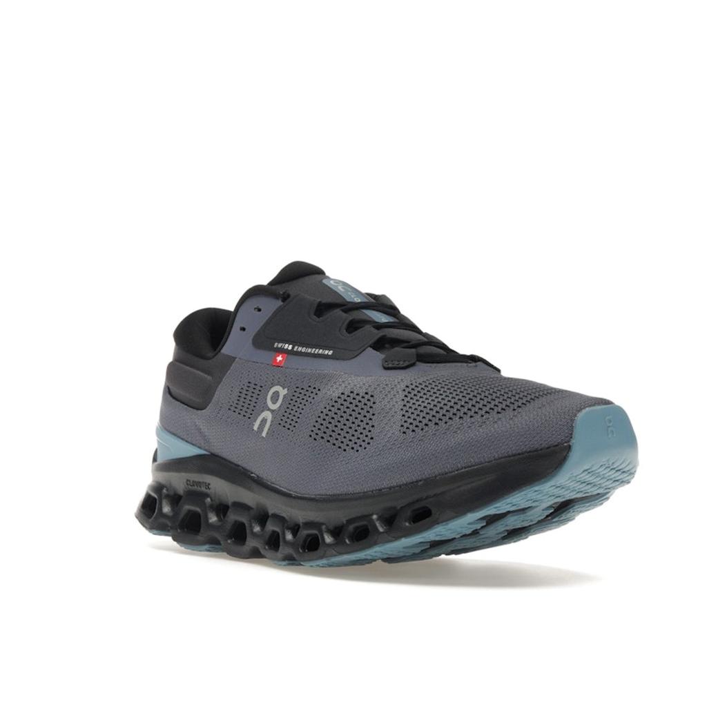 ON Cloudstratus 3 Metal Wisteria Men Sneakers Grey 3MD30111234