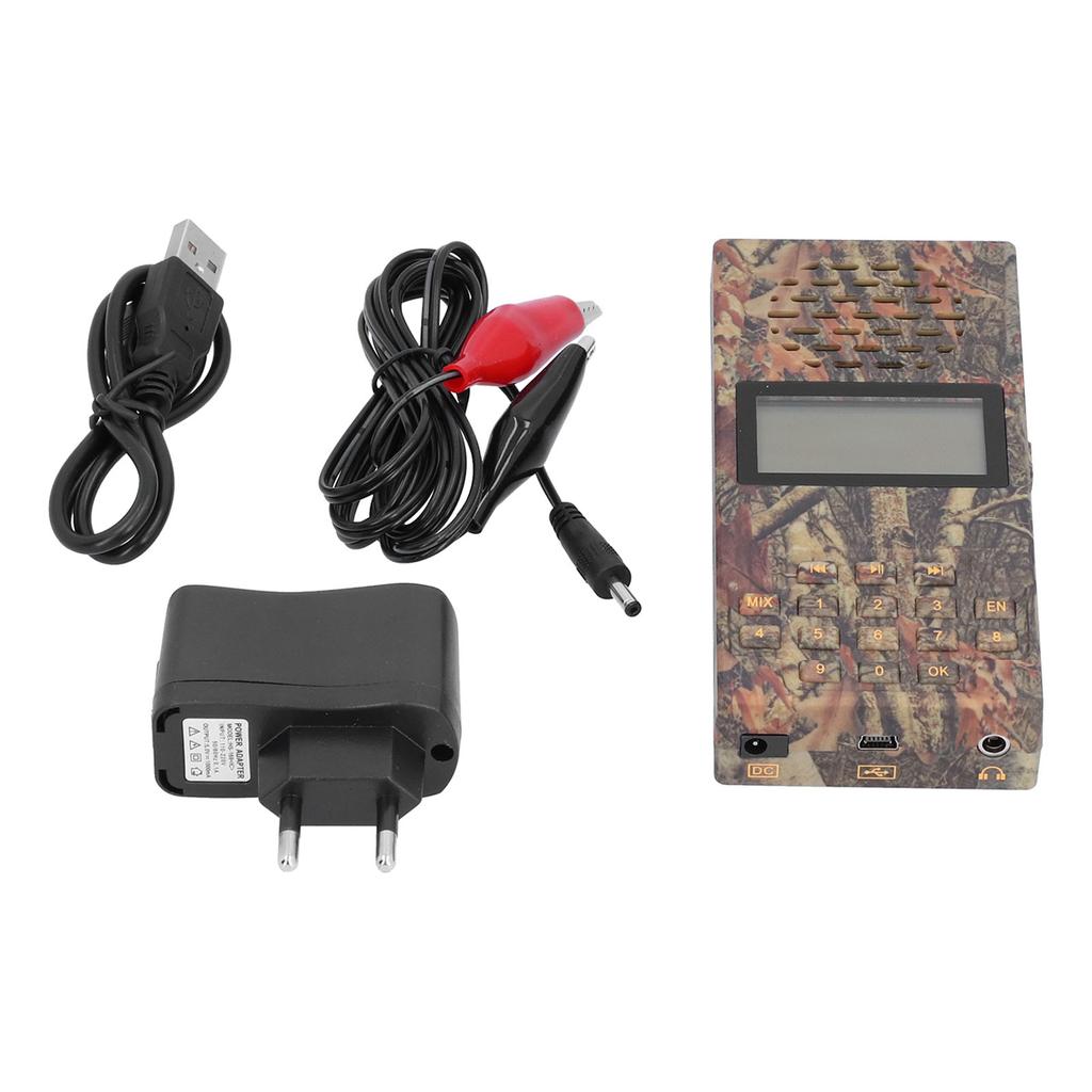 BK1526MIX перезаряжаемый электронный манок для птиц со смешанным звуком охотничье снаряжение