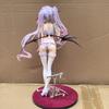 1/6 Pink Charm Figure EVE Elle BODY HARNESS Animation Girl POLYVINYL CHLORIDE Action Figure Native Skytube Statue Adult Collector Miniature Figure