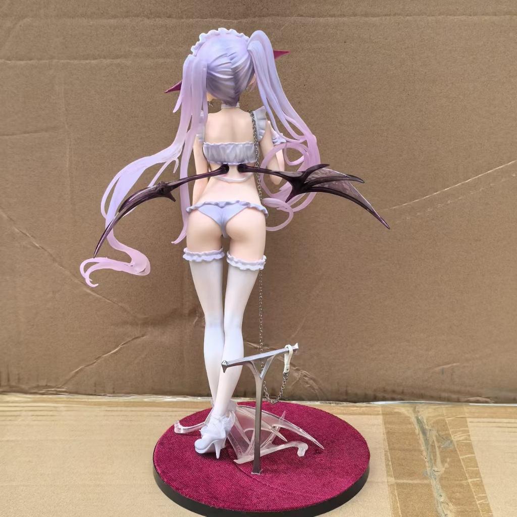 1/6 Pink Charm Figure EVE Elle BODY HARNESS Animation Girl POLYVINYL CHLORIDE Action Figure Native Skytube Statue Adult Collector Miniature Figure