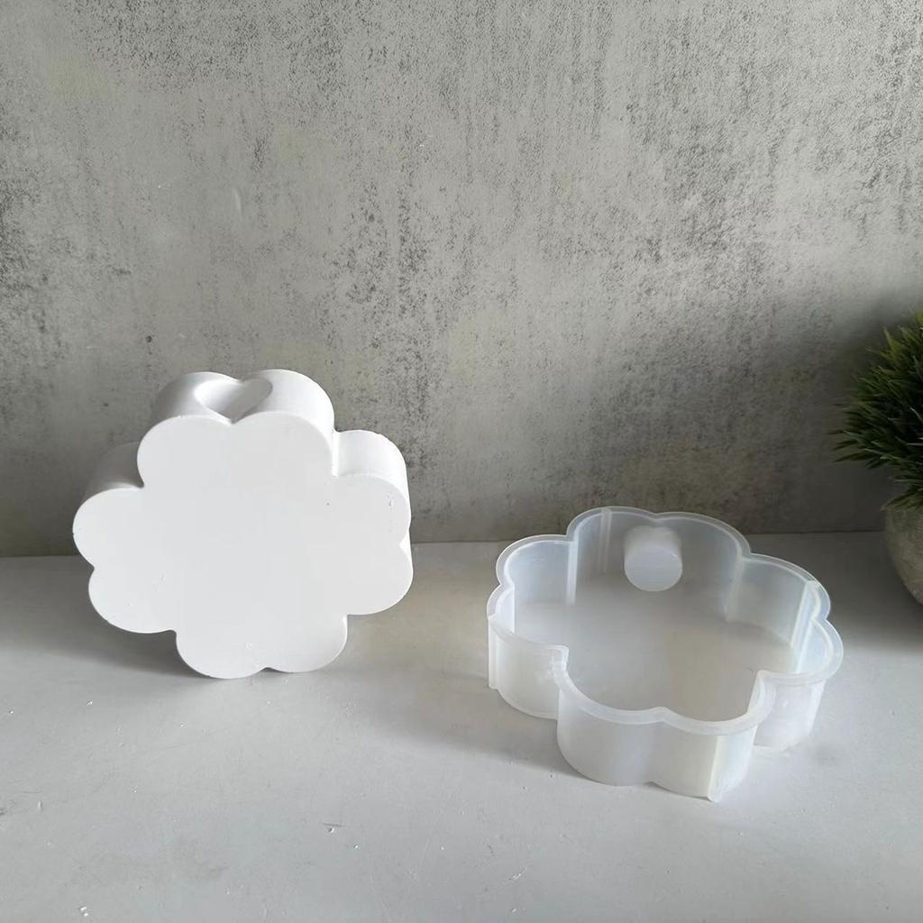 3D подсвечник, силиконовая форма, бабочка/сердце/клевер, формы для подсвечника, гипсовая форма для подсвечника, украшения для дома
