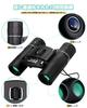 40x22 Binoculars for Concerts and Live Performances, High Magnification, 40x Magnification, 22mm Aperture, Compact, Lightweight, and Compatible with