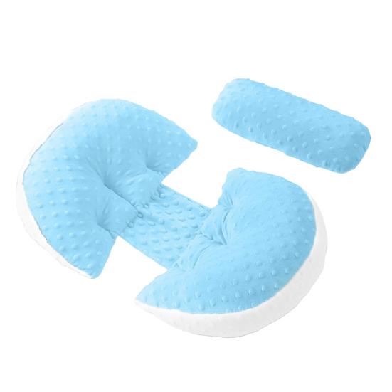 Pregnancy Pillow for Side Sleepers Adjustable Waist Wedge Pillow Portable Back