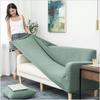1/2/3/4 Seater Elastic Universal Sofa Cover Knit Thicken Stretch Slipcovers for Living Room Couch Cover Armchair Cover