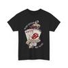 Rocking Roll Poker Cards Tee, Casino Shirt, Card Player Gift, Music Lover Top
