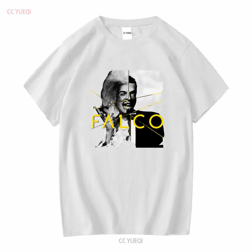 Falco Fun Saying T Shirt Size S 5XL vintage Washed Unisex Top For Everyday Wear Breathable streetwear Versatile Slightly
