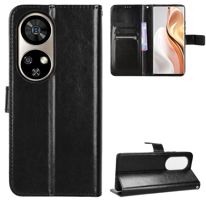 Flip Cover For Ulefone Note 17 Pro Leather Case [Flip Vintage Leather] Shockproof Durable Retro Phone Case