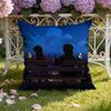 B-Beny J-Jr Rapper Cushion Cover Home & Car Dual-Scene Pillow Cover: Reversible for Premium Comfort