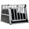 VidaXL Dog Cage with a Door 54 X 69 X 50 Cm 170666