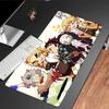 Anime Slayer Characters Mouse Pad, Rubber Base, Mouse Pad for Gamers and Office Use, Gaming Desk , Easy To Clean Mat Christmas fan gifts