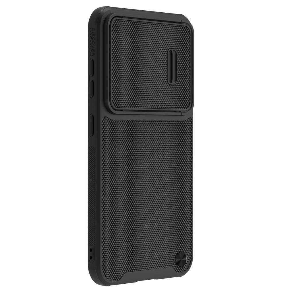 Nillkin Rugged Textured Case for Samsung Galaxy S23 with Camera Shield - Black
