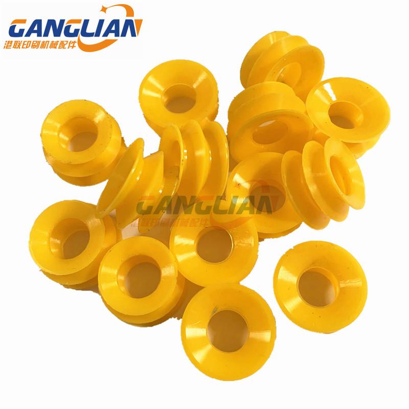 50 Pieces Rubber Sucker for Roland 300 and Roland 700 Machine 021F013230 Roland Printing Machine Spare Parts