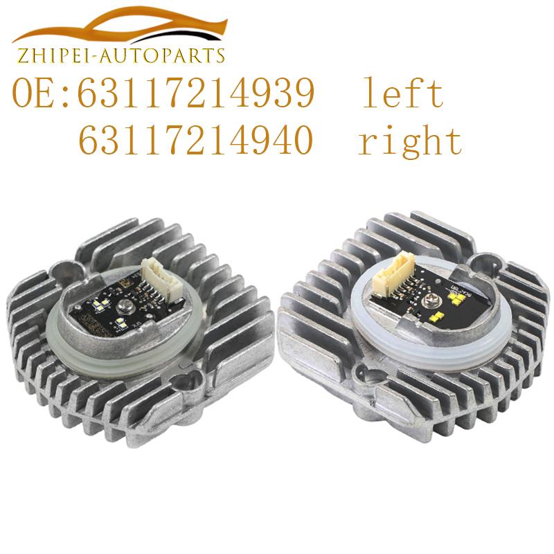 63117214939 Daytime Running Lights LED light Source DRL Module Car For 2016-2018 BMW 5'G38 G30 G31 63117214940 7214939 7214940