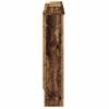 Radiator Cover Vintage Wood Look 172 x 19 x 81.5 cm Engineered Wood