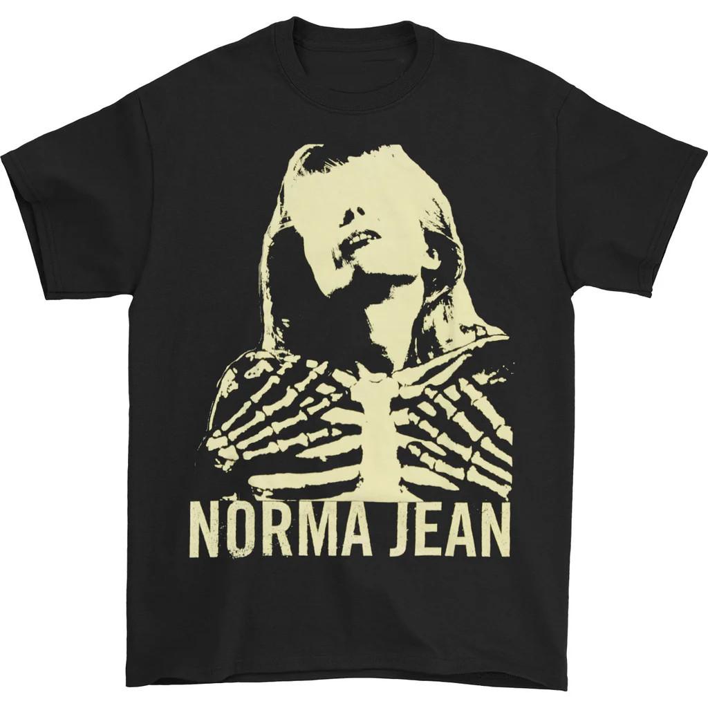 НОВАЯ футболка Norma Jean Band Hold Me S-5XL Плотный хлопок Черный AG692
