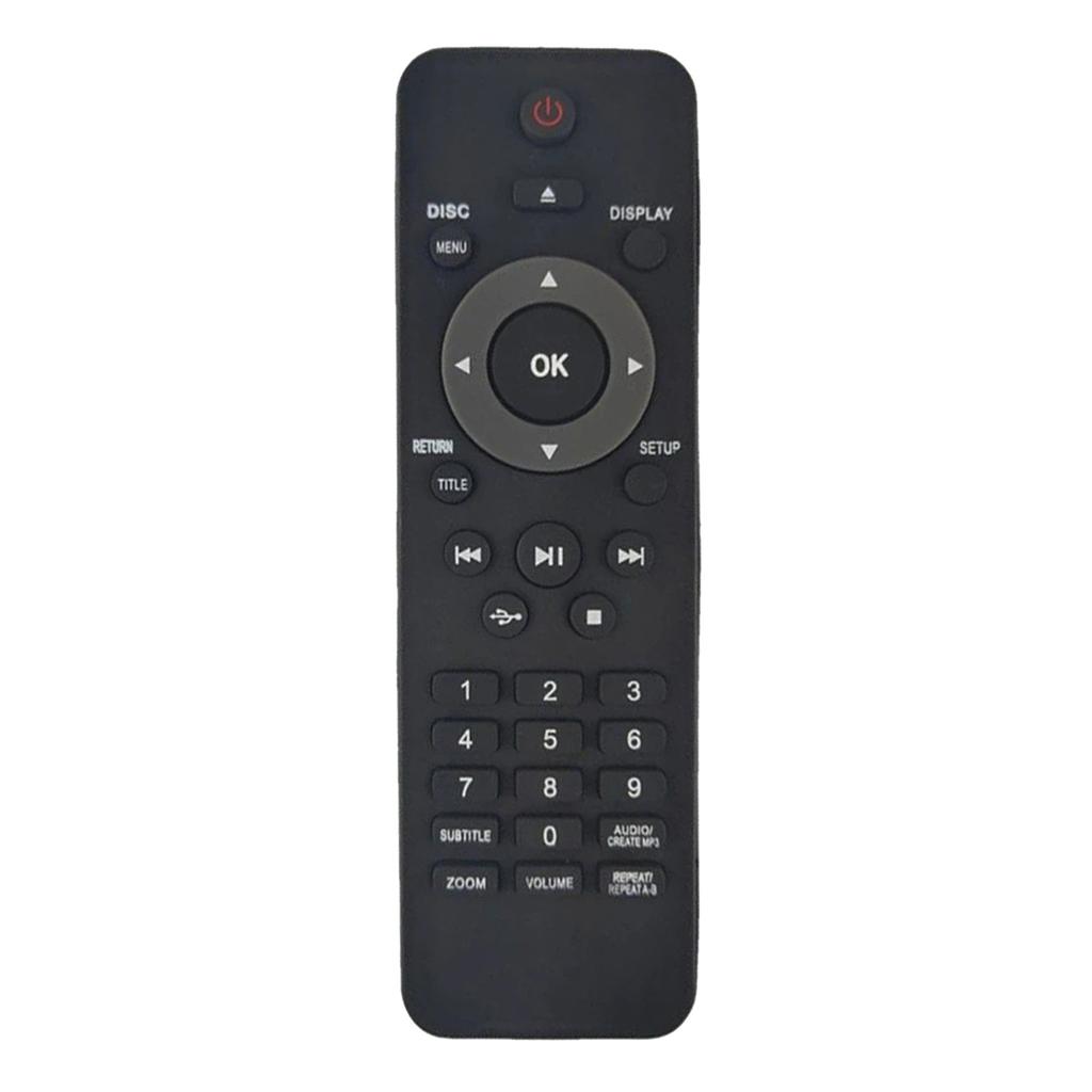 DVP5990 Заменить пульт дистанционного управления для Philips DVD2886/93 DVP3000/93 DVP3386K DVP5986 DVP3800/93 Контроллер DVD-плеера
