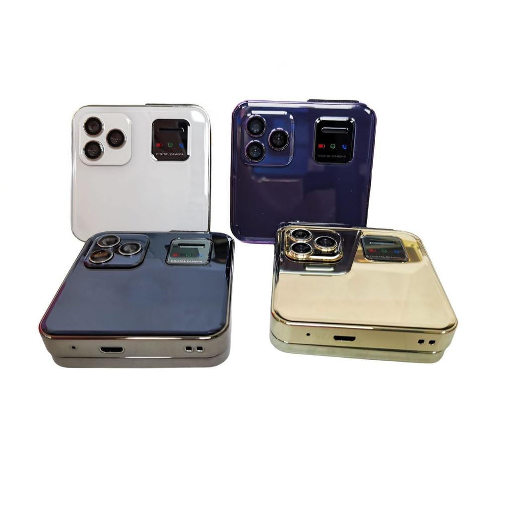 Foreign Trade I19pro Rotating Mobile Phone I15pro I17pro F15mini Mobile Phone