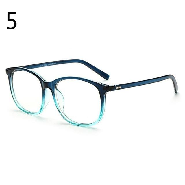 Модные брендовые женские очки в оправе в стиле ретро, ​​винтажные очки с прозрачными линзами, металлические простые оптические очки для глаз