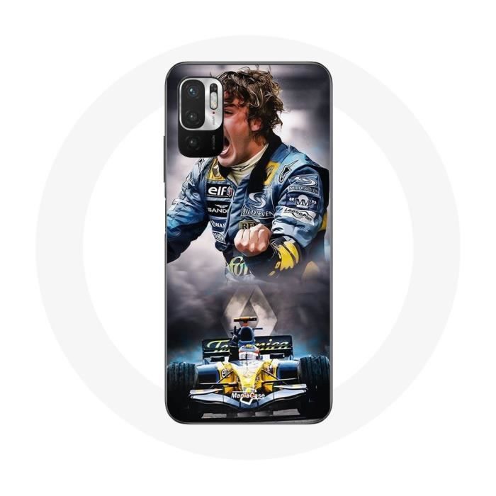 Case for Xiaomi Poco M3 Pro Formula 1 Fernando Alonso F1 Driver