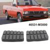 1 пара накладок на педали тормоза и сцепления для грузовика Nissan D21 Hardbody Стандартная замена для Pathfinder 1987-1995 46531-M3000