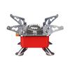 Portable Burner Camping Foldable Windproof Outdoor Gas Tank Stove For Backpacking Camping Hiking  Picnic Camping Burner