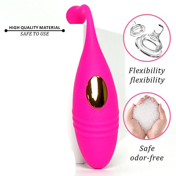 Vagina Clitoris Vibrator Panties Vibrating Egg Wearable Dildo Sex Toy Massage with Wireless Remote Control for Adults Women Men