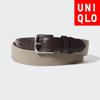 Uniqlo Японский кожаный комбинированный ремень