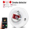 Умный WiFi Дымовой Детектор - Беспроводная Сигнализация и Противопожарное Оборудование с Подключением к Телефону