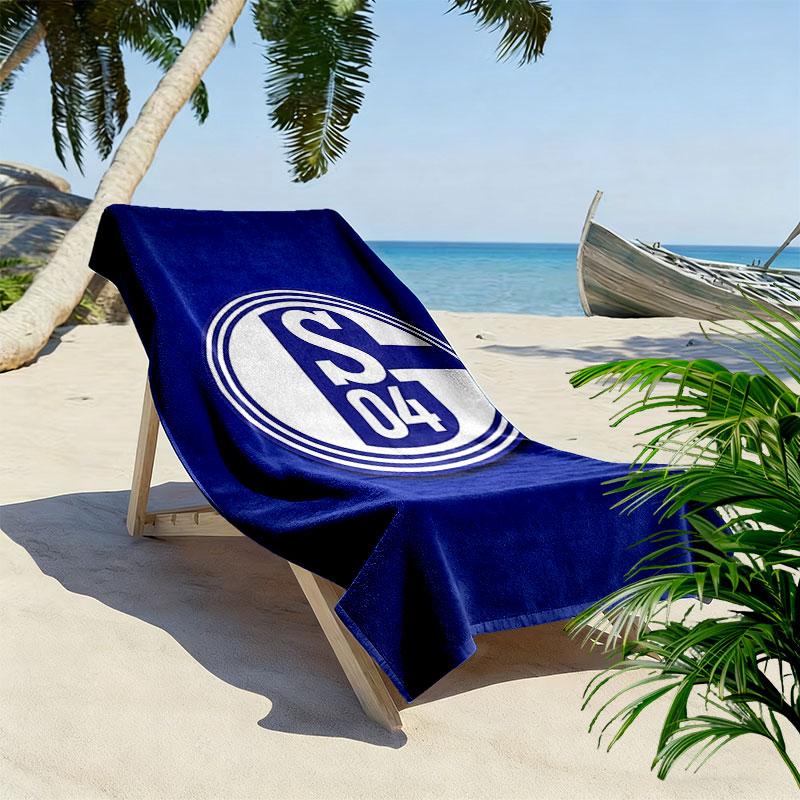 S04 Beach Towel, Large Soft Quick Dry Towel for Beach Camping Swimming
