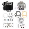 Top End Rebuild Kit Cylinder Head Piston For Honda CT70 CRF70 ATC70 XR70 TRX70