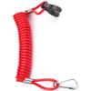 Tohatsu Outboard Ignition Kill Stop Switch Safety Tether, Waterproof, Lightweight