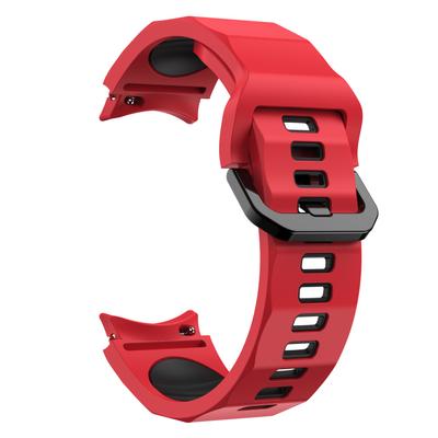 Классический силиконовый ремешок для Samsung Galaxy Watch 7 6 4 5 Pro Аксессуары 40 мм 44 мм 45 мм Спортивный ремешок для Galaxy Watch 4 6 Classic 43 мм/47 мм