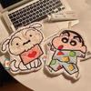 New Crayon Shin-Chan Anime Cartoon Hand Towel Cute Hanging Style Super Absorbent Thickened Hand Towel For Bathroom And Kitchen