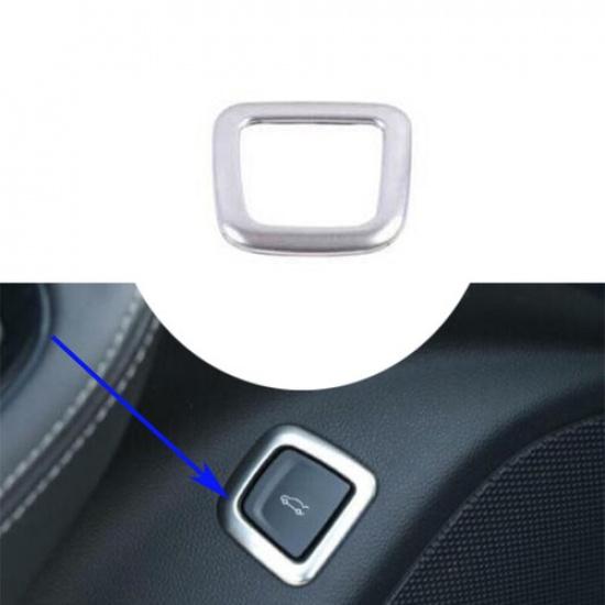 For Car Cadillac CT4-V CT4 -23 Silver Steel Tailgate Trunk Open Switch Frame