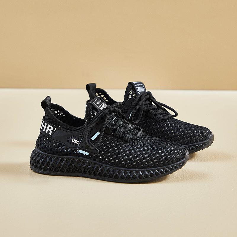 Обувь Модная женская тканевая обувь Корейский стиль Модная универсальная повседневная обувь Кроссовки Цельная весна и осень Женская обувь