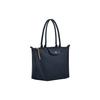 New LONGCHAMP Le Pliage City Cow Leather Portable Crossbody Bag, Shoulder Bag Women's Marine Blue 2605HYQ556