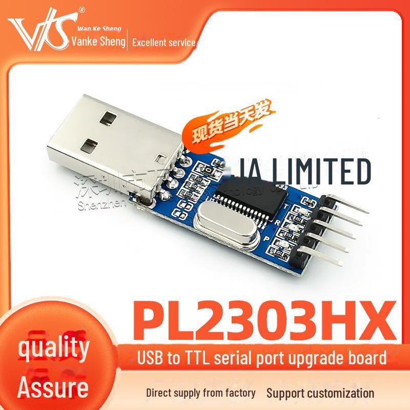 Плата USB-TTL последовательного порта для прошивки микроконтроллера STC с PL2303HX