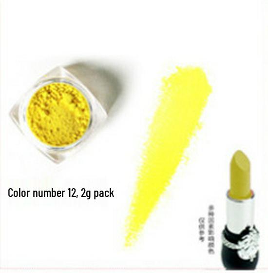 Порошок-сырье для розовой помады DIY - 2 г Пигмент для бальзама для губ на растительной основе