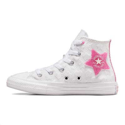 Chuck Taylor All Star High PS 'Sparkle - White' A06310C
