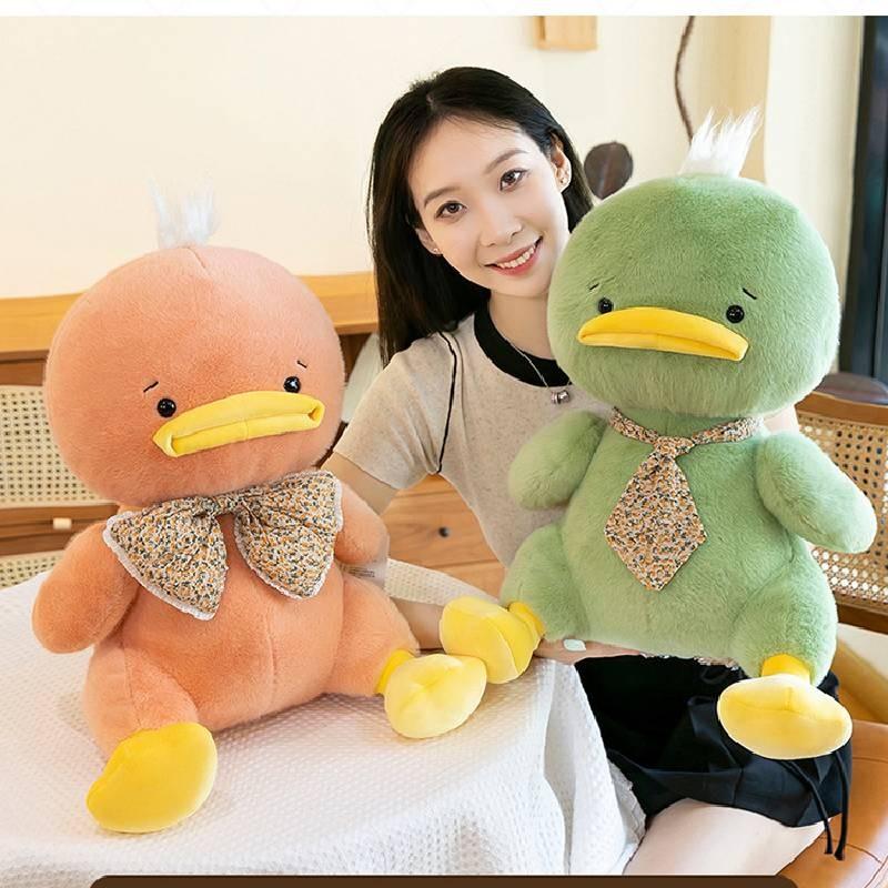 Cute And Adorable B Duck Plush Doll Soft Stuffed Toy Perfect For Sleepy Girls