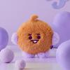 LINE FRIENDS BT21 SHOOKY BABY Flat Fur Standing Doll