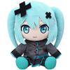 Sega Lucky Lottery Last Lucky Prize Plush Toy [Broken World and Miku Who Can't Sing] [Miku from the World of Closed Windows]