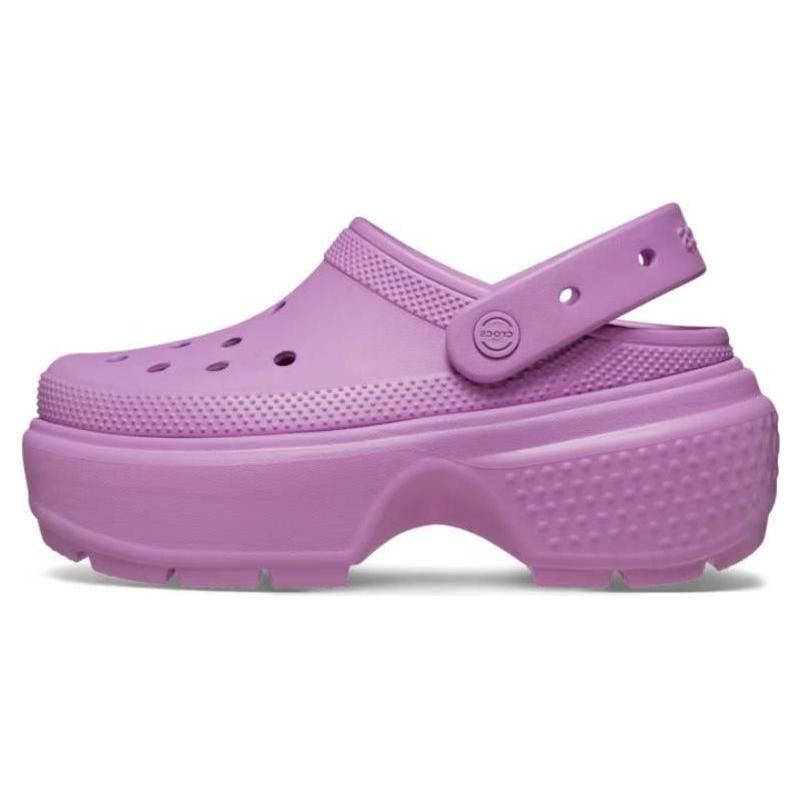 Crocs Comfortable Round Toe Clogs Men Footwear Pink 209347-6WQ