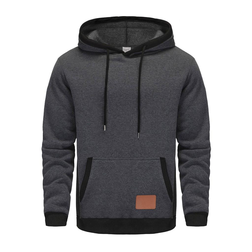 Hooded Sports Tracksuit Unisex Running Outfits Long Sleeve Pullover Hoodies Sweatshirt