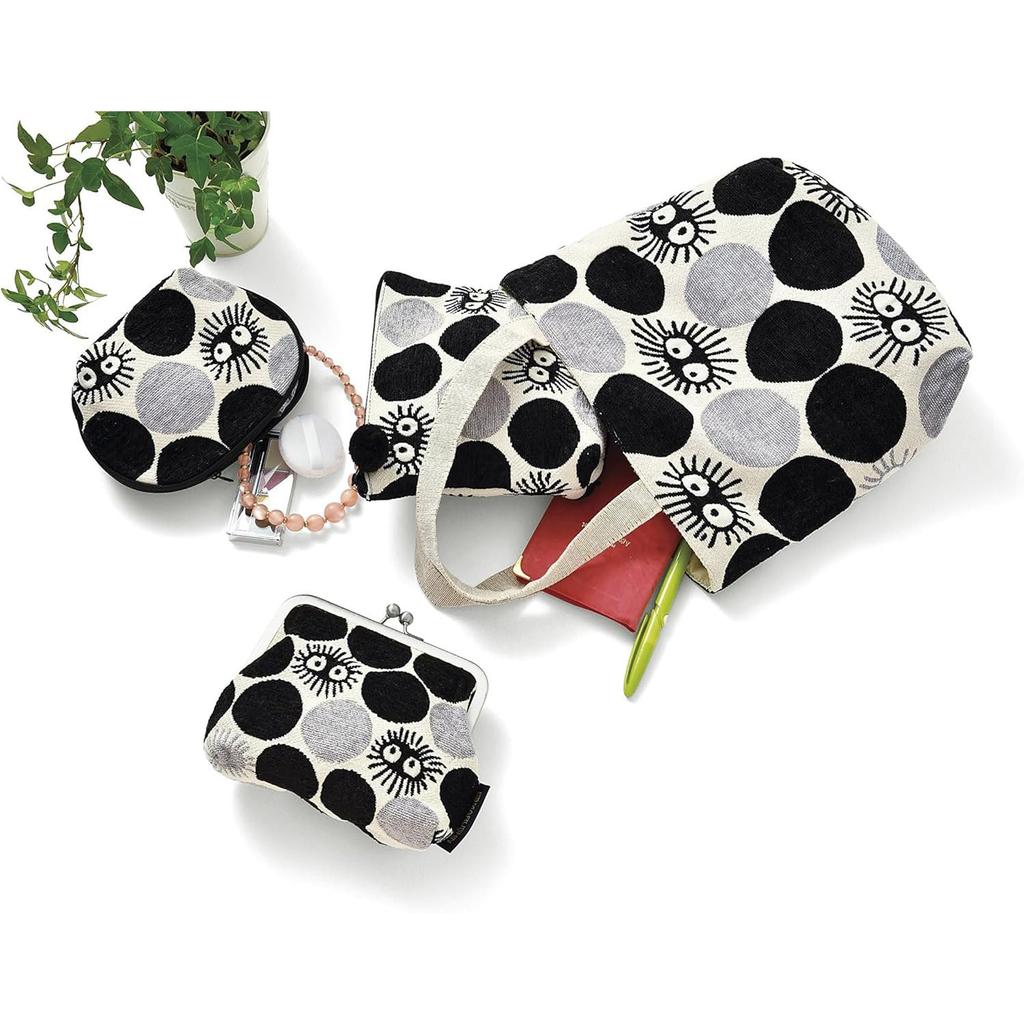 Marushin Mini Bag Ghibli My Neighbor Totoro H26 x W32 x D15cm including Crossed Dot Gobelin Weave 1165032800 (not handle)