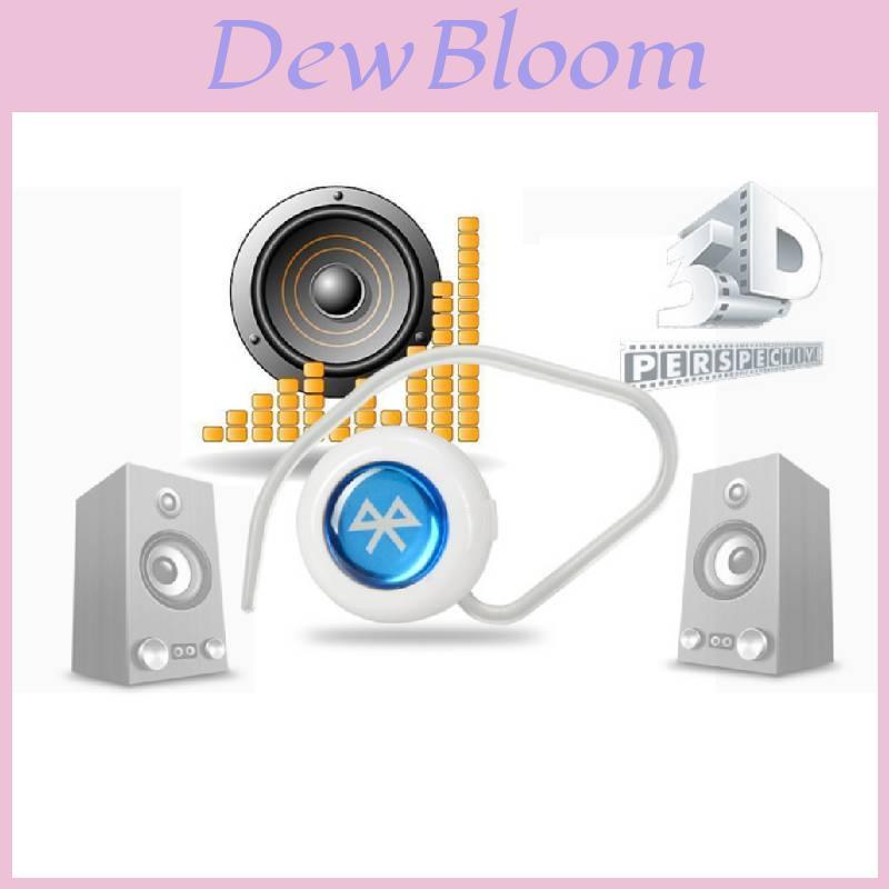 Беспроводные Bluetooth-наушники Стерео Наушники с Радиусом Действия 10 м для Музыки и Звонков