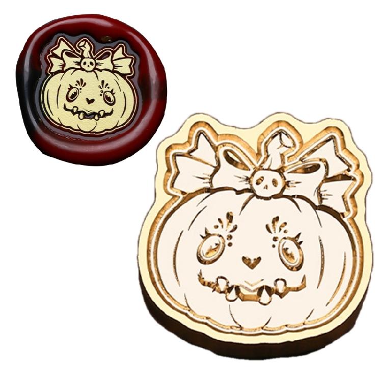 Spiders Wax Decorative Seal Stamp Seal Halloween Series Sealing Wax Stamp Brass Head For Wedding Scrapbooking Decorations