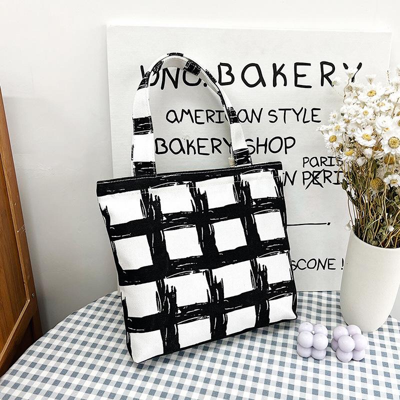 Повседневная холщовая сумка-тоут большой вместимости, женская, новый стиль 2025, модная, для выхода в свет, ручная сумка, сумка через плечо