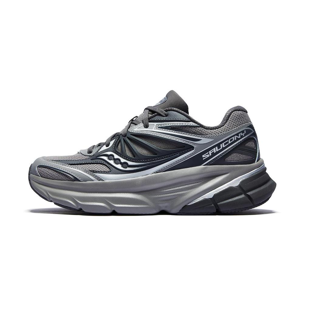 SAUCONY КРОССОВКИ GUARD 2K Темно-серый/Серебристый Унисекс Ретро Повседневные Беговые S28237-1